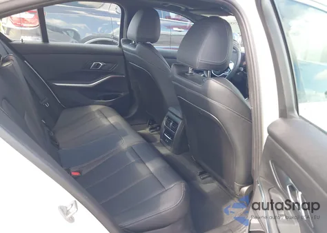 2025 BMW 3 Series 330I from USA, damaged, VIN 3MW69CW02S8E96501